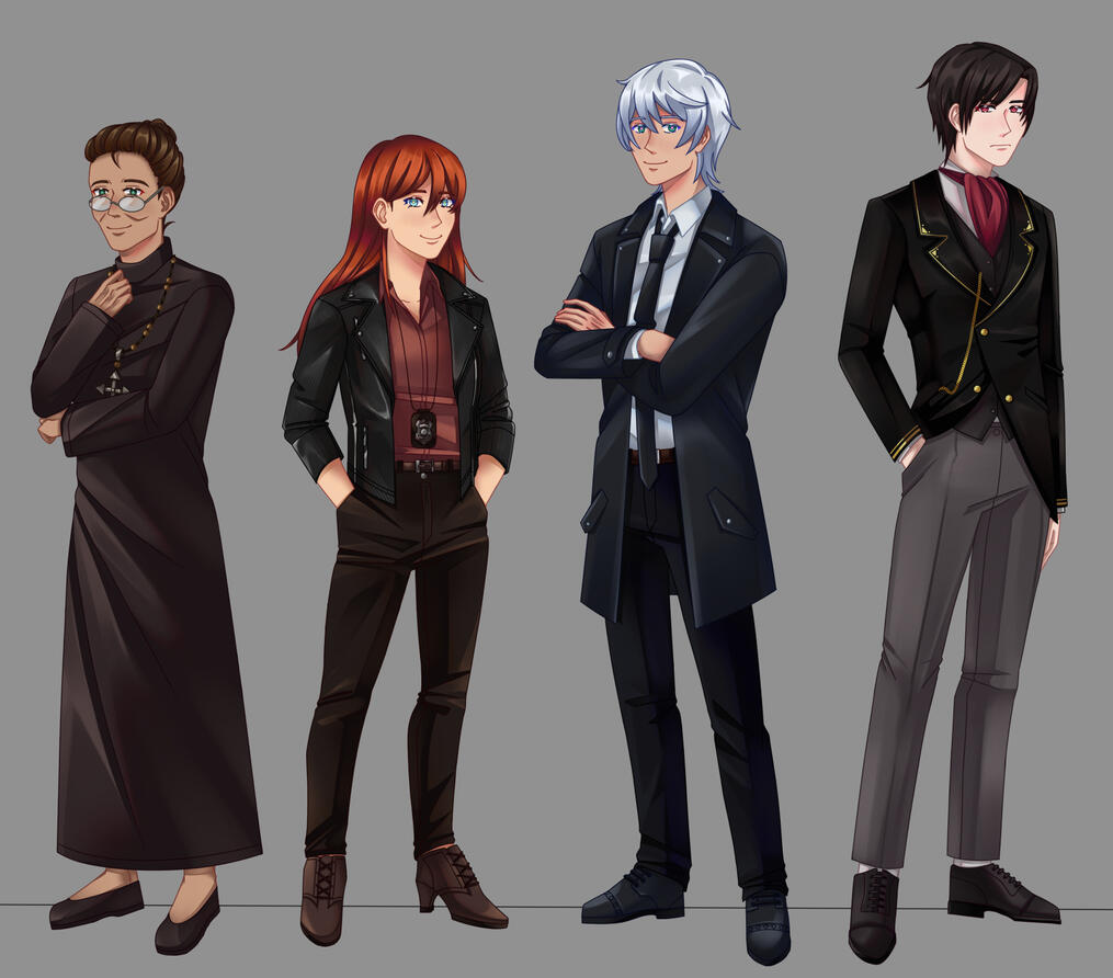 "Won't you stay 2: The Blood Lunar Eclipse" sprite set 2
