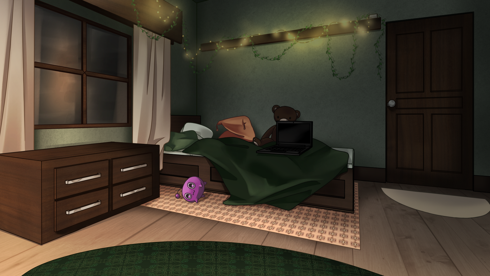 "Pr0j3ct W1tness" background