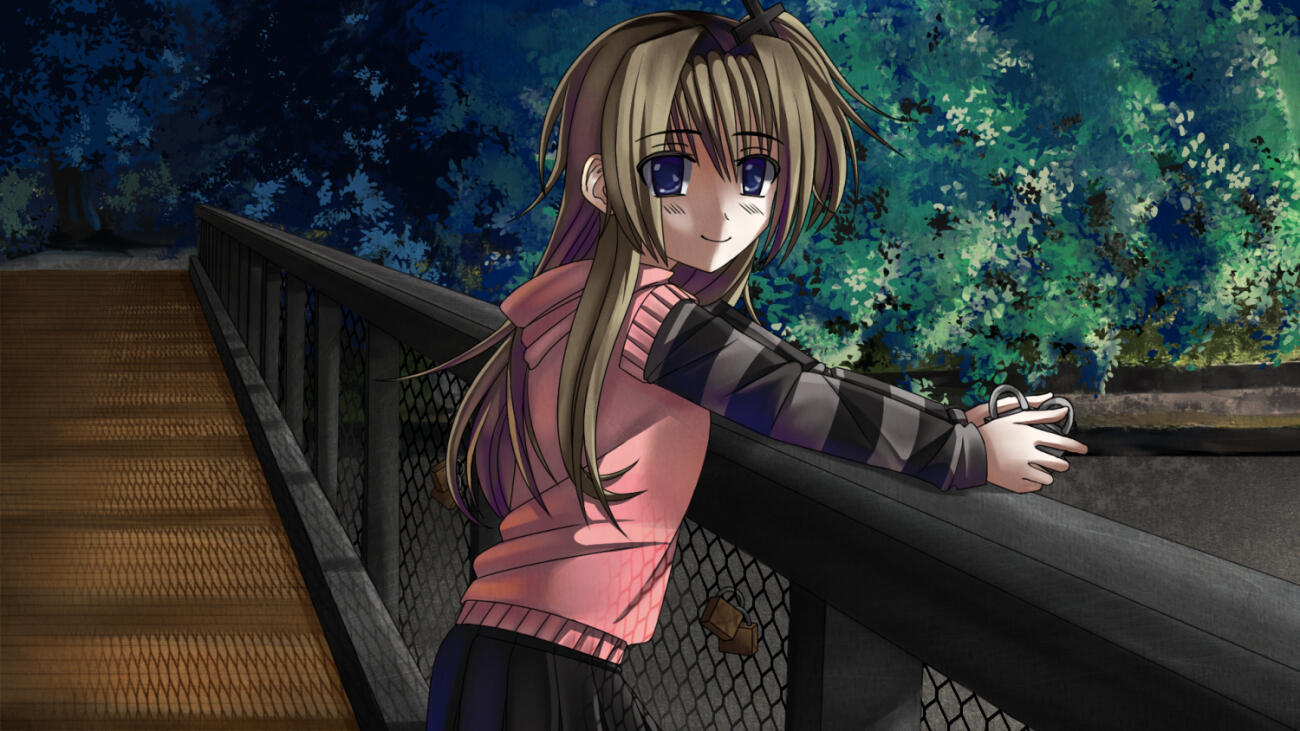"Loved, Locked & Shackled" CG